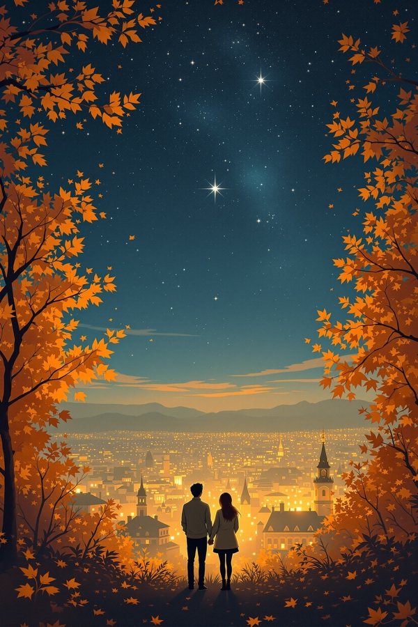 秋夜星光 海报封面